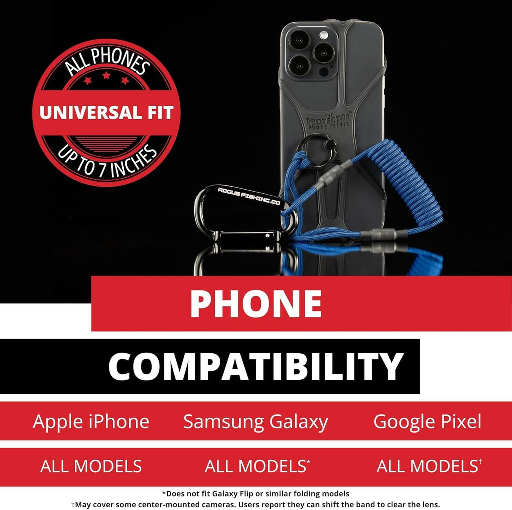 Rogue Fishing Co. The Protector Phone Tether - Phone Leash
