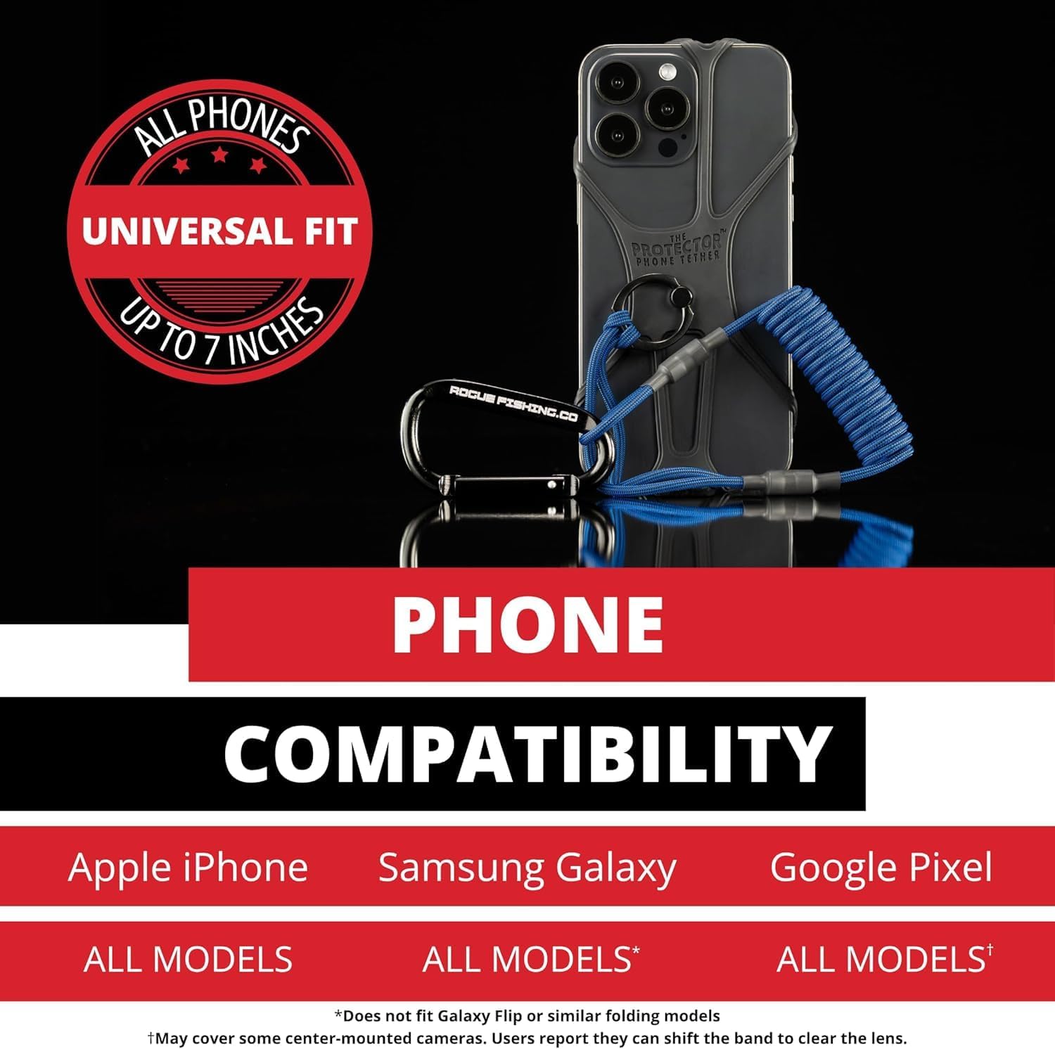 Rogue Fishing Co. The Protector Phone Tether - Phone Leash