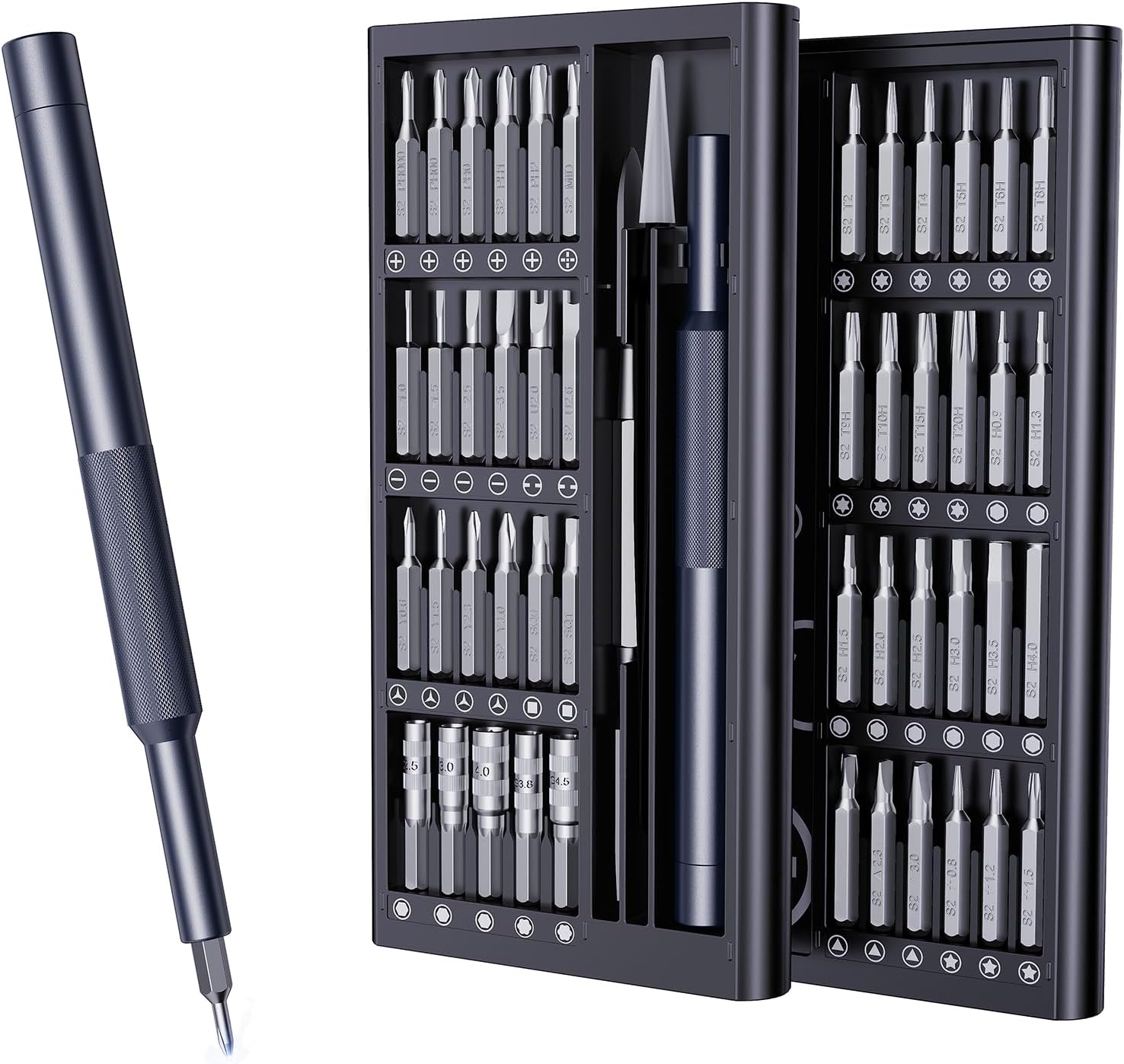 AXTH 50-in-1 Precision Screwdriver Set, Professional Small Repair Tool