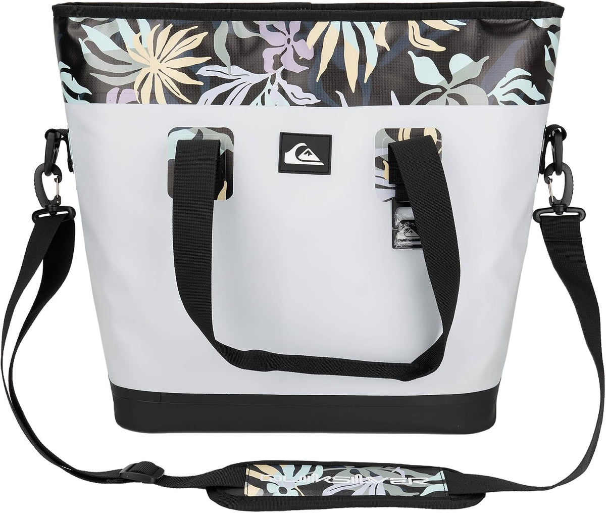 Quiksilver Cooler, 24 Cans, 48H Insulated Cooling, Leak Proof, Waterproof IPX7, Heavy Duty Cooler Bag for Beach, Camping, Fishing