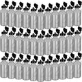 Ziliny 72 Plastic Sports Water Bottles Bulk for Kids 20 Oz