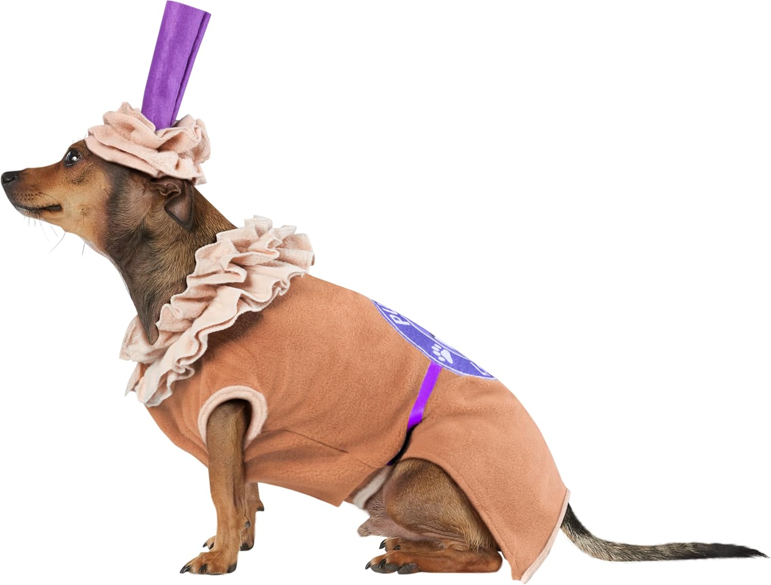 Rubies Puppy Latte Pet Costume for Dogs or Cats, XL