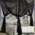 Bed Canopy Curtains Mosquito Net Bed Canopy for Full Queen King Size Bed