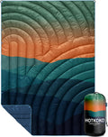 Puffy Camping Blanket,Mini Camp Blanket Outdoor Camping Quilt Waterproof