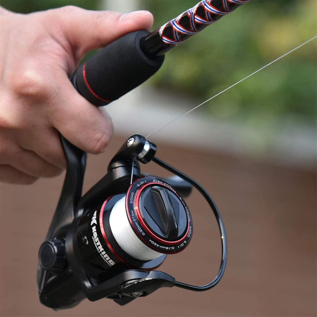 KastKing Brutus Spinning Fishing Reels, 5.2:1 Gear Ratio,Lightweight