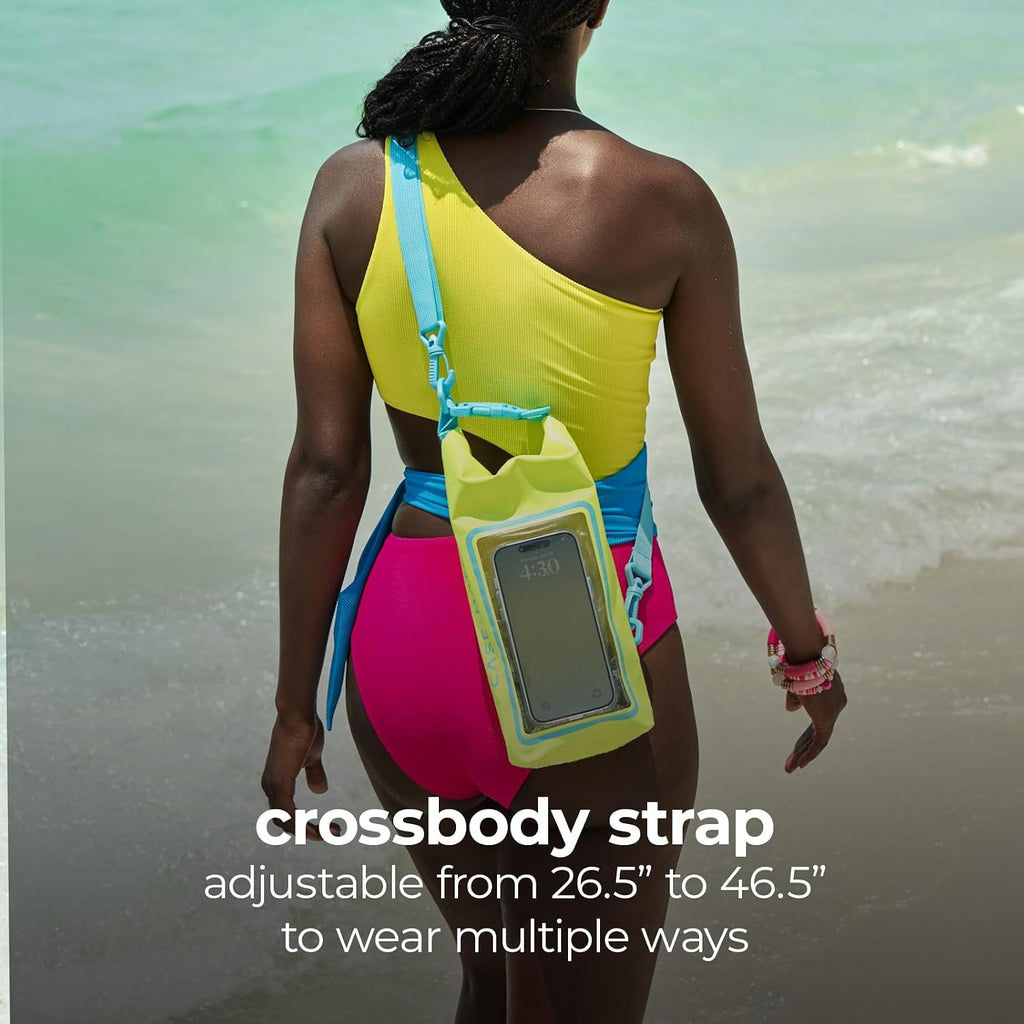 Case-Mate Mini IP68 Waterproof Bucket Bag (2L) - Citrus Splash