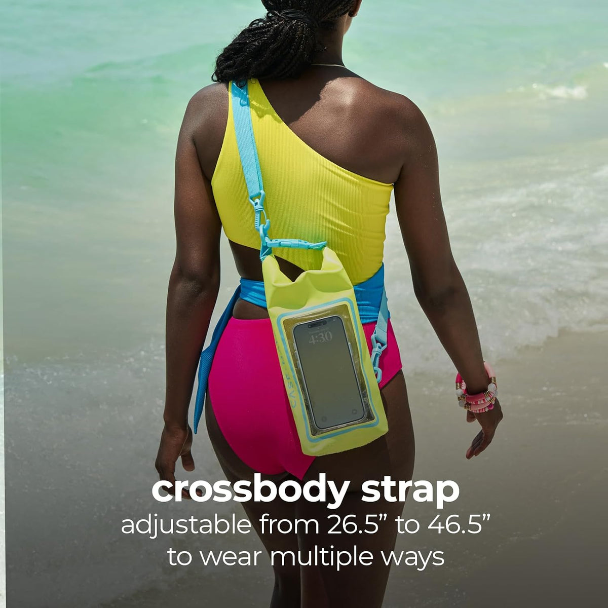 Case-Mate Mini IP68 Waterproof Bucket Bag (2L) - Citrus Splash