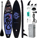 FunWater Inflatable Stand Up Paddle Board with Beginners SUP Accessories