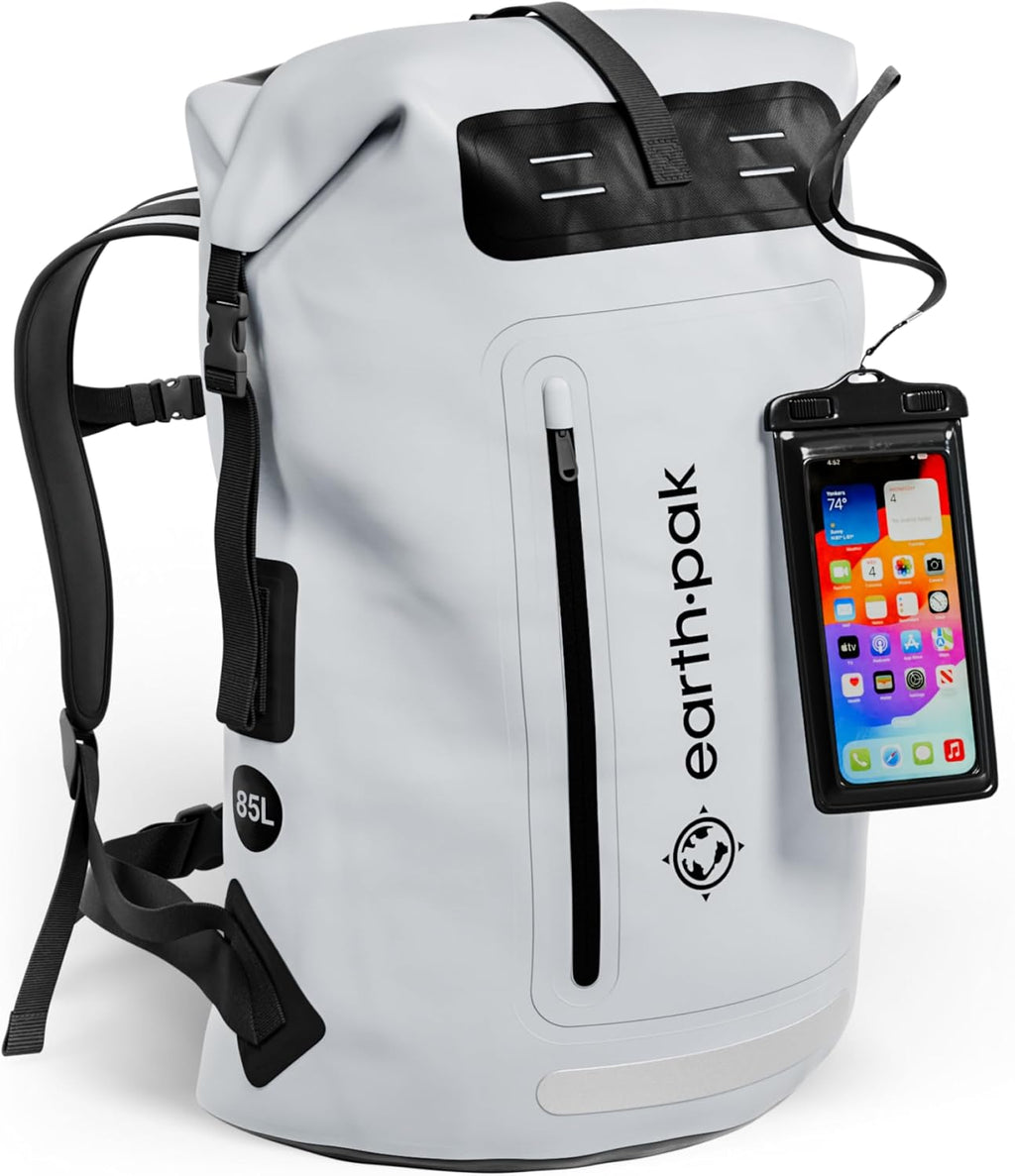 Waterproof Dry Bag Backpack 85L - Kayaking Boating Fishing Rafting Marine