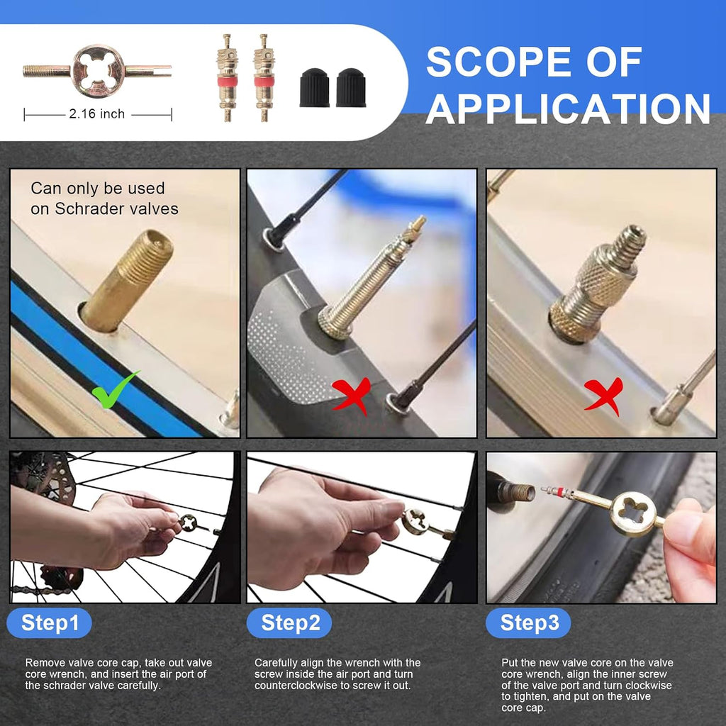 Bike Repair Kit with Saddle Bag