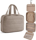 LIGHT FLIGHT Travel Toiletry Bag - Hanging Makeup Organizer for Women & Men