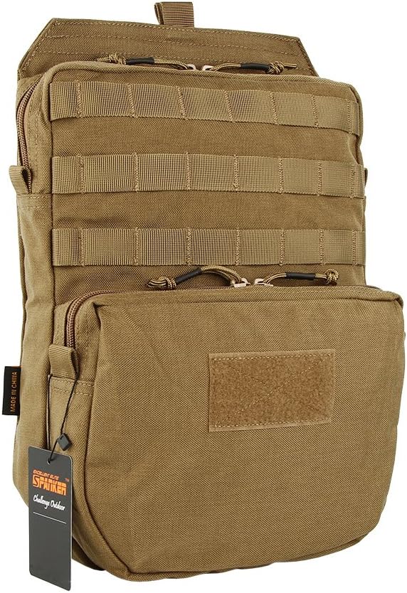 EXCELLENT ELITE SPANKER Tactical MOLLE Hydration Pack for 3L Water Bladder