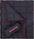 KingCamp Ultralight Camping Blanket, Wearable Packable Blanket 69" x 53"
