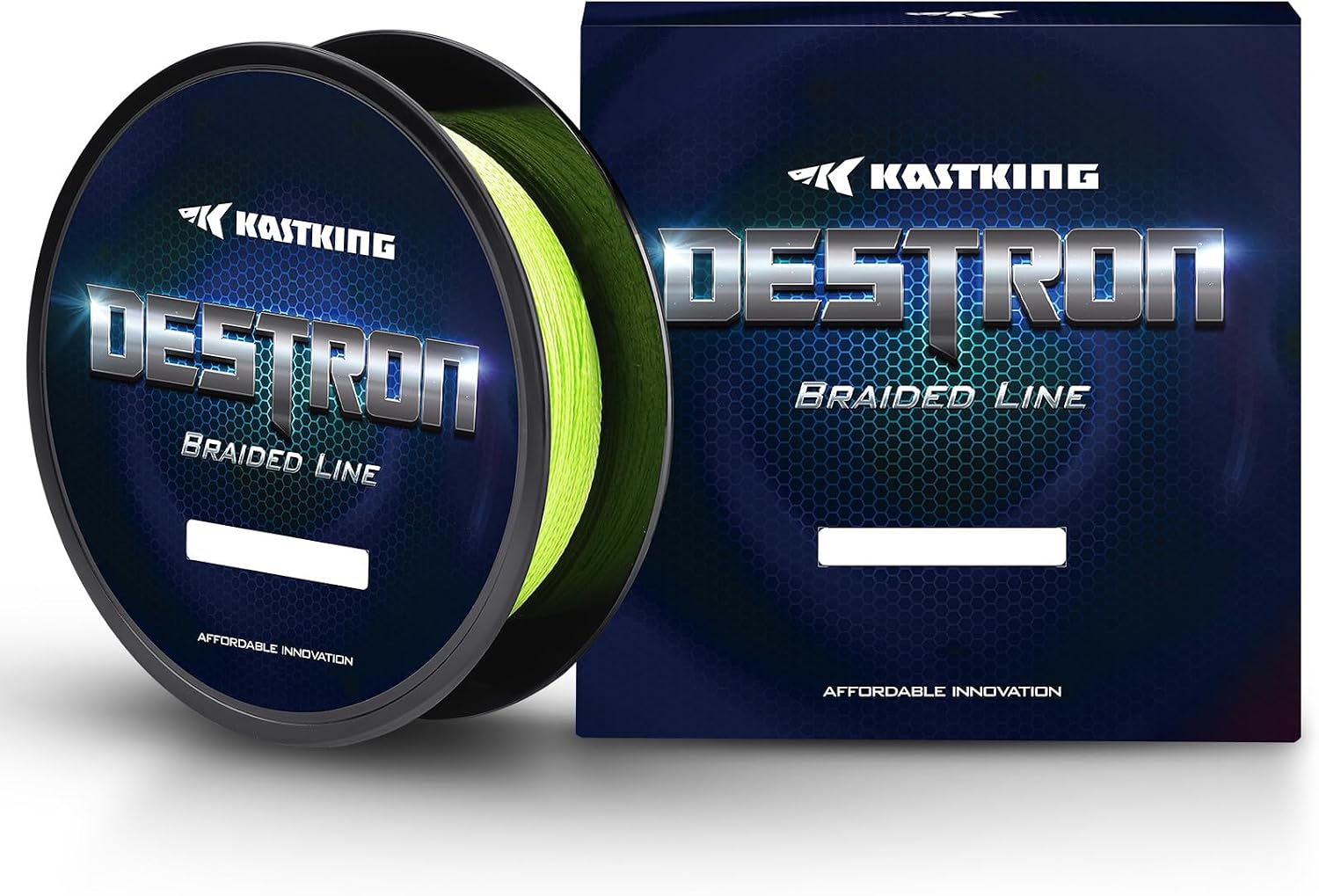 KastKing Destron Braided Fishing Line, Ultra-Thin Diameter & High Strength