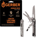 Gerber Armbar Drive EDC Pocket Knife Multitool with Bottle Opener, Onyx