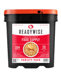 READYWISE Emergency Food Survival Supply, 104 Servings, Variety Bucket