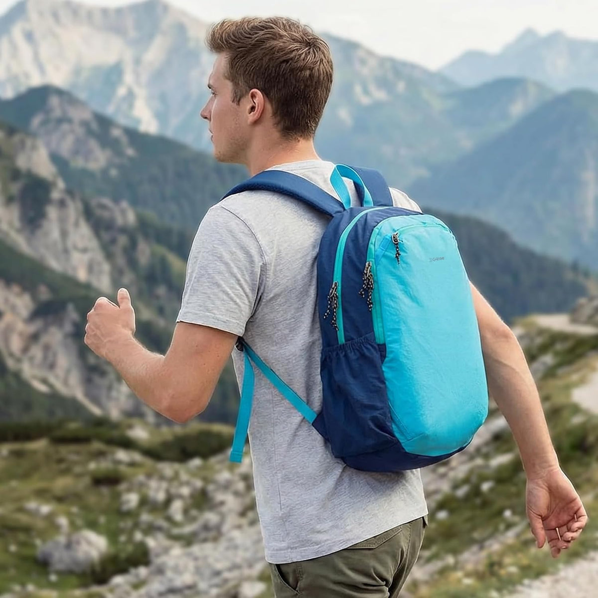 G4Free 15L Hiking Backpack Lightweight Small Daypack for Women Men