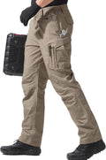 FREE SOLDIER Men's Tactical Pants Ripstop Work Cargo Hiking Pants