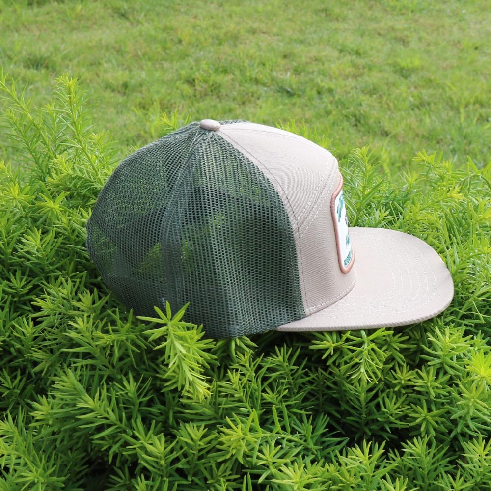 WHISKEY BENT HAT CO. Green Head Adjustable Snapback Outdoor Lifestyle Duck Hat