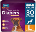 Inspire Pet Care Dog Diapers Female Dogs | Bulk Value Doggie Incontinence