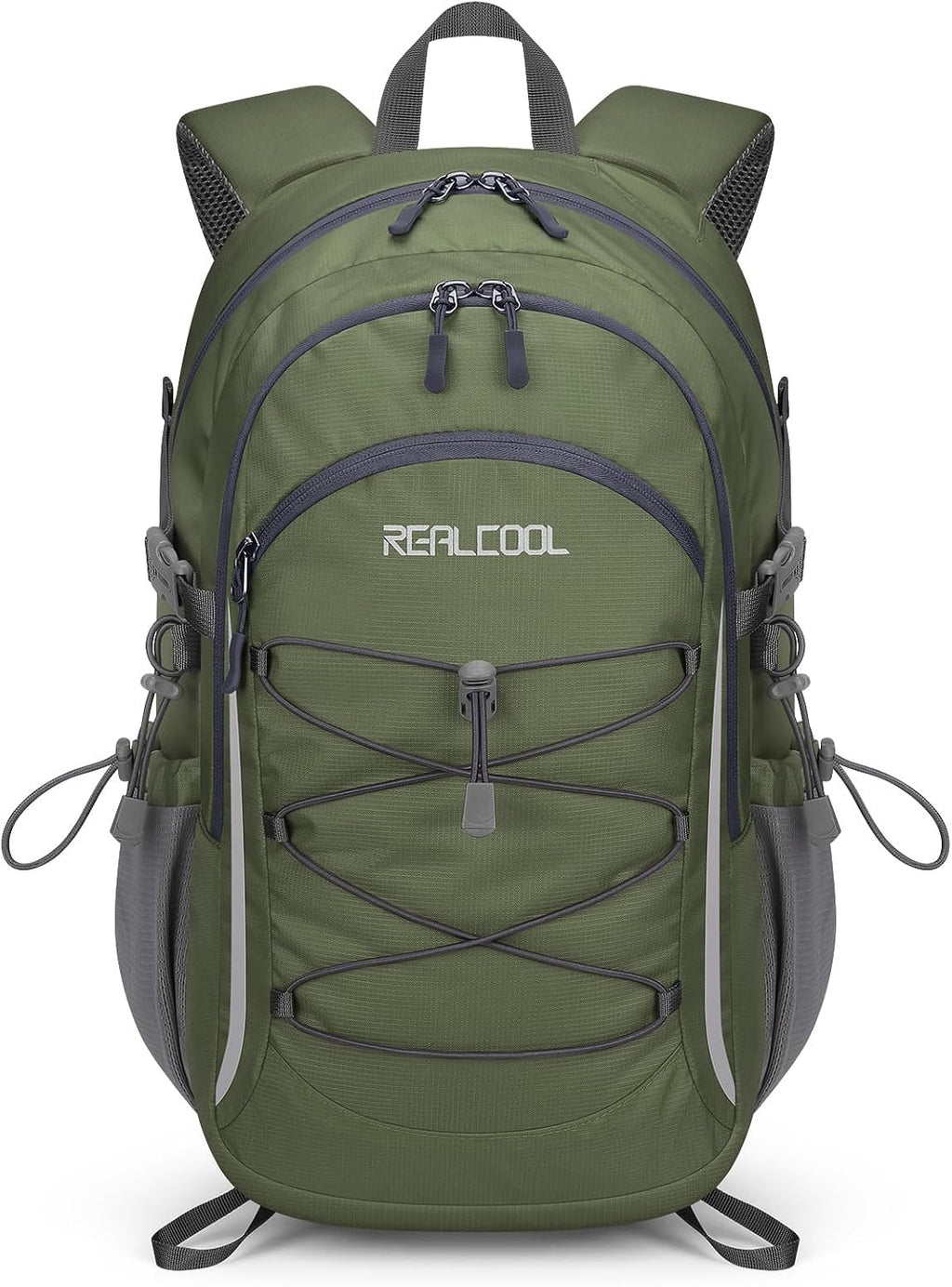 RealCool 20L Lightweight Hiking Backpack, Waterproof Daypack for Camping