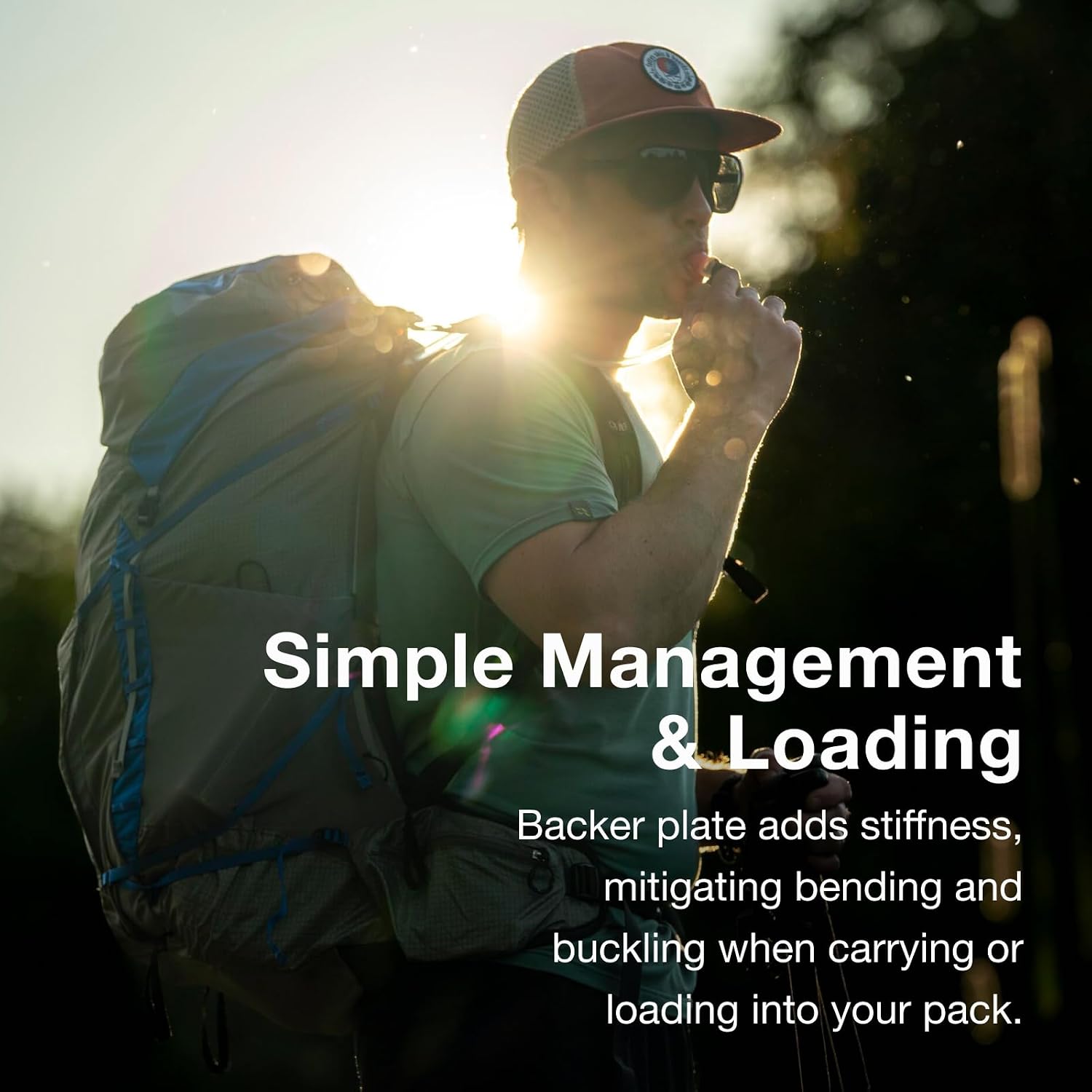 Osprey Hydraulics Backpack Water Reservoir with Bite Valve - BPA-Free, Leakproof Hydration Bladder with QuickConnect and Slide-Seal - Compatible with Most Hiking and Biking Packs