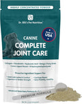 Dr. Bill’s Canine Complete Joint Care – Advanced Hip & Joint Supplement for Dogs – Supports Mobility, Cartilage & Muscle with HMB, Multi-Collagen, Green Lipped Mussel & Turmeric