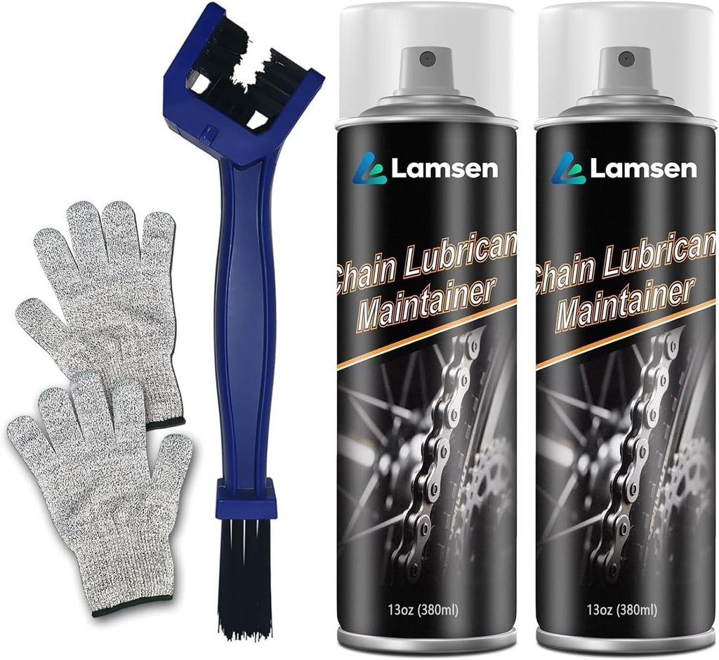 Chain Cleaner Kit Professional Bike Chain Cleaner Motorcycle Cleaner