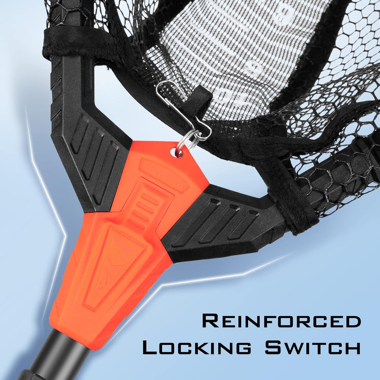 KastKing Pontus Floating Fishing Landing Net with Built-in Length Scale