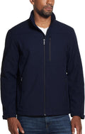 Weatherproof Men's Softshell Jacket – Wind & Water Resistant – Breathable, Lightweight Outdoor Coat