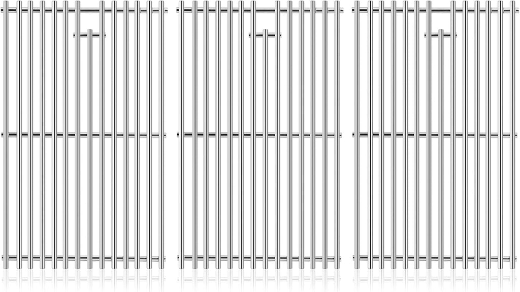 Criditpid Grill Grates for Charbroil Performance 5 Burner 463448021 463449021 463455021 463450022 463459021 463458021, Cooking Grates Replacement Parts for Charbroil Grill G426-0005-W1 G426-0004-W1