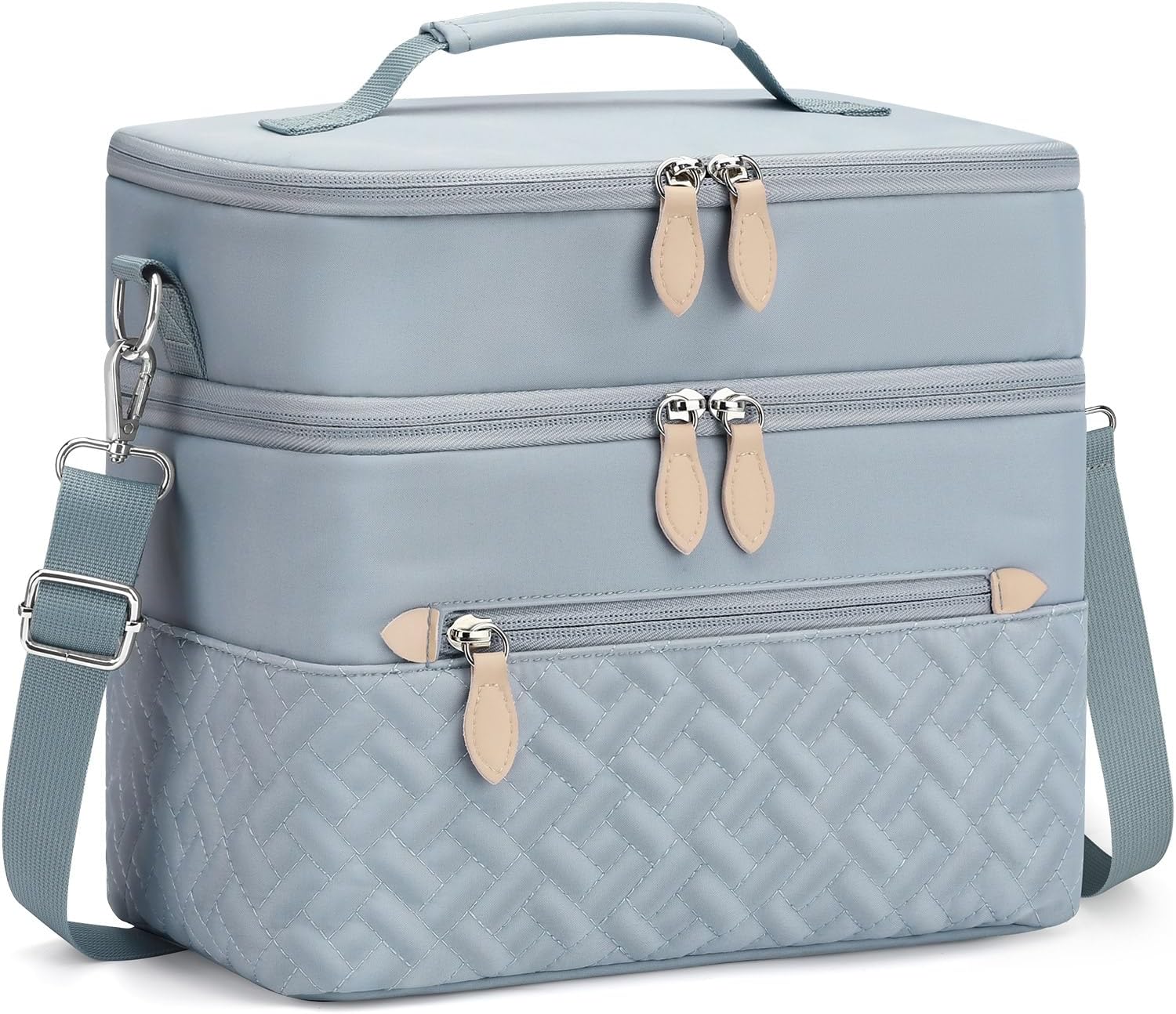 Capolo Lunch Bag for Women Men Insulated Lunch Tote Leakproof Lunchbox Bags