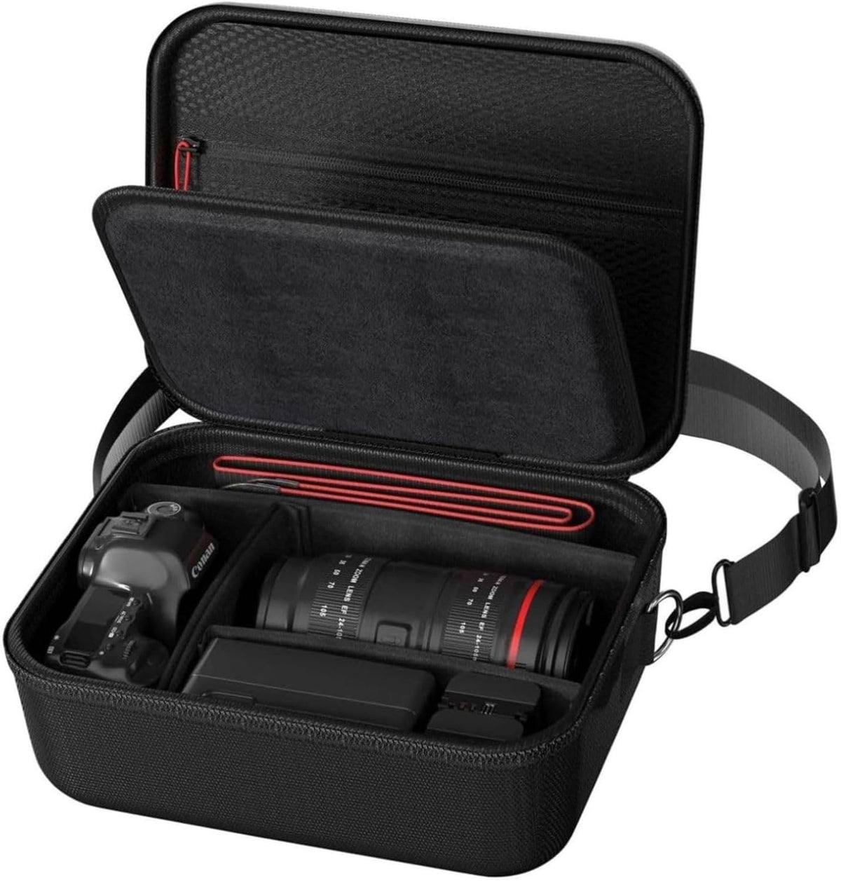 ProCase Hard Shell Camera Case for Canon Rebel T7 -Navy