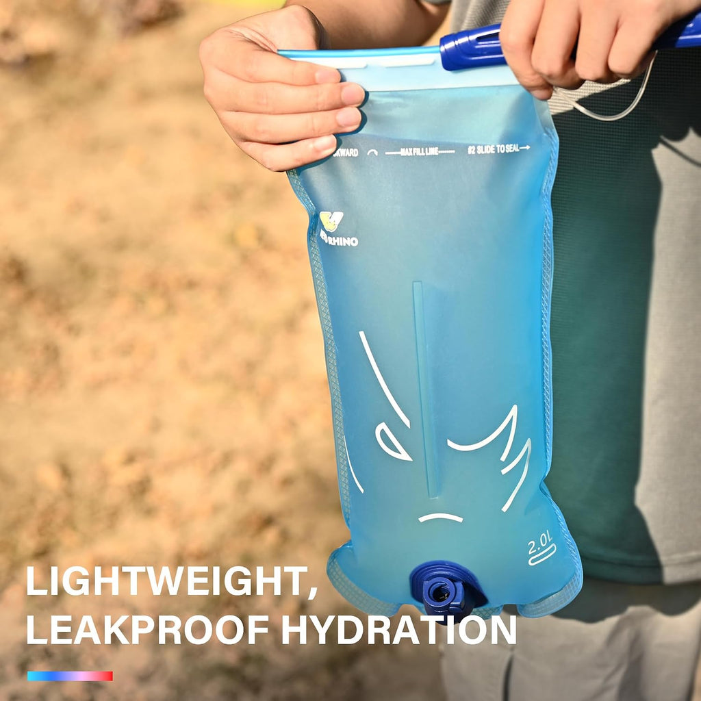 N NEVO RHINO Hydration Bladder 2L-3L with Bladder Insulator
