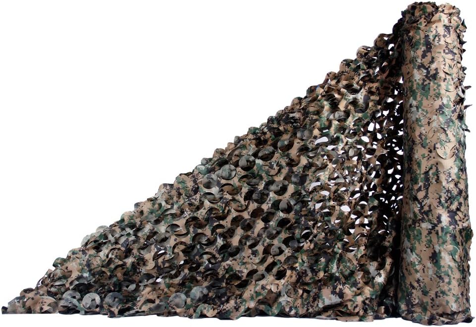 Sitong Bulk Roll Camo Netting for Hunting Military Decoration Sunshade