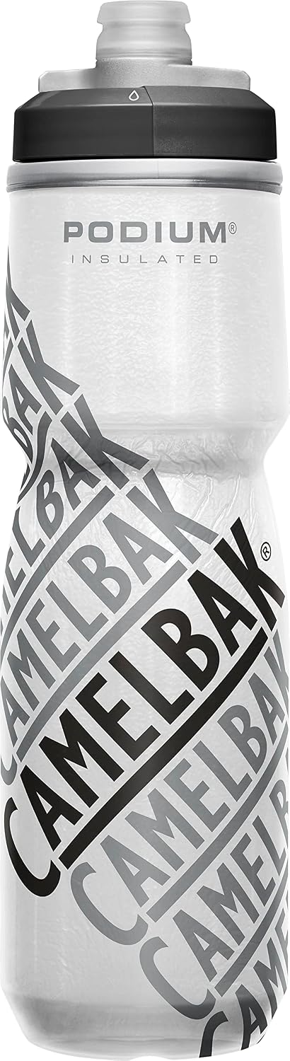 CamelBak Podium Chill Outdoor Water Bottle 24oz, Coral Sunset