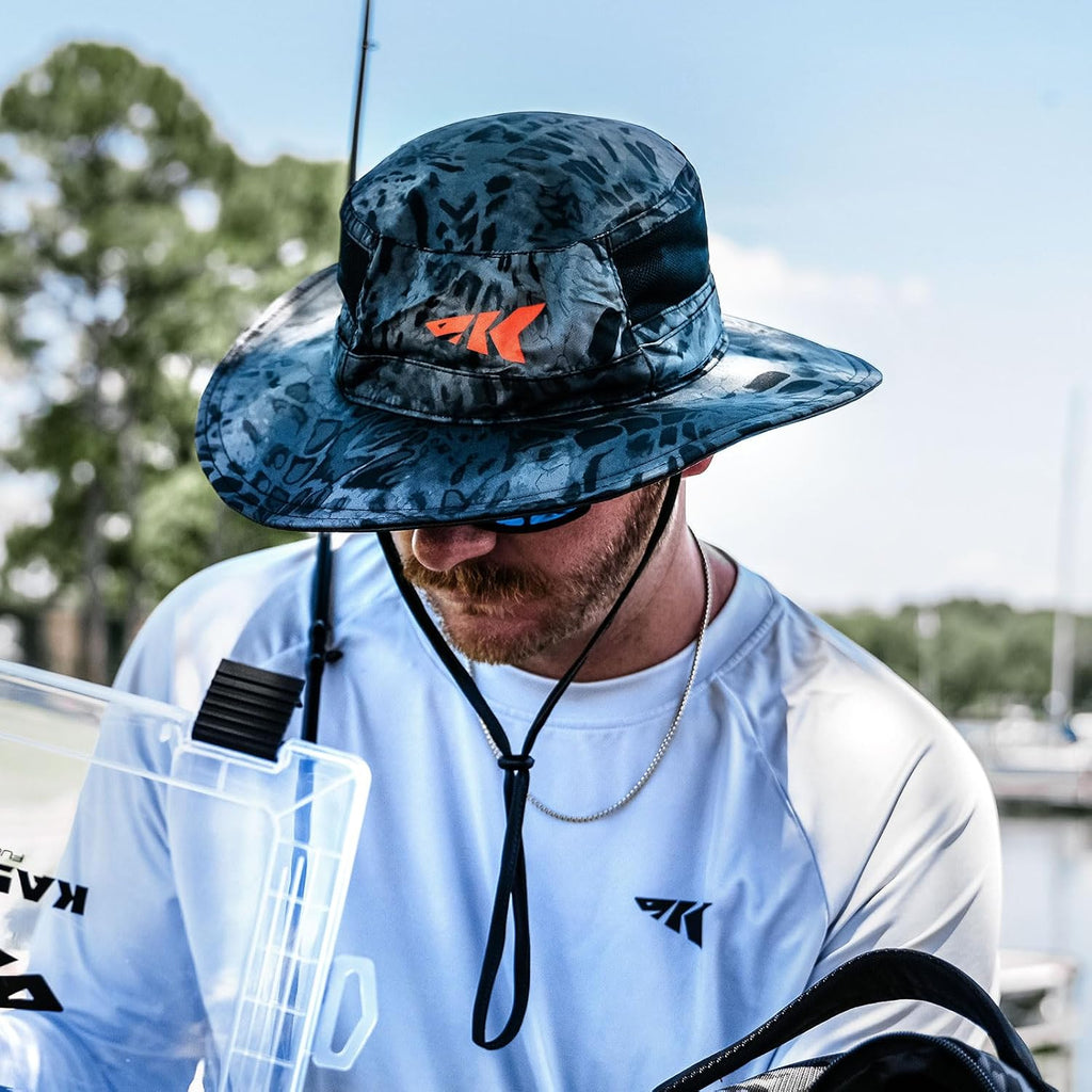 KastKing Sol Armis UPF 50 Boonie Hat for Sun Protection,Men Women