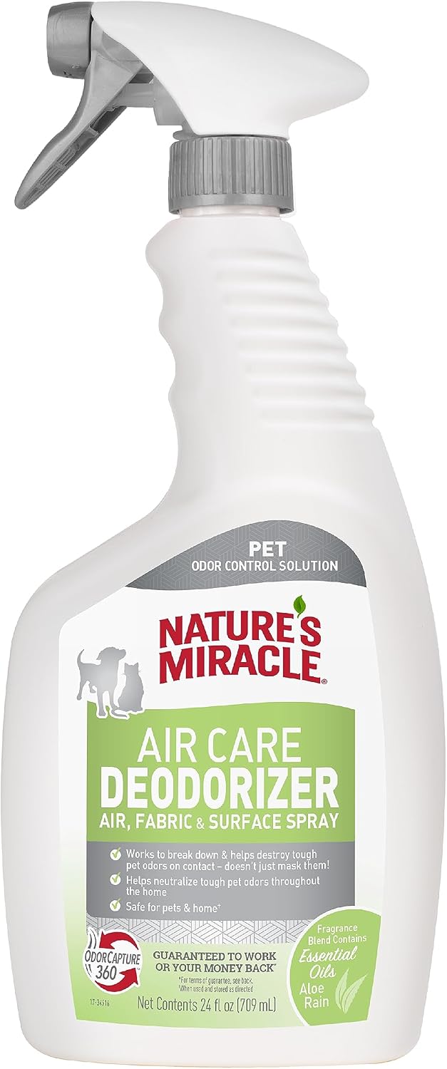Nature's Miracle Air Care Spray for Multiple Surfaces, 24 oz