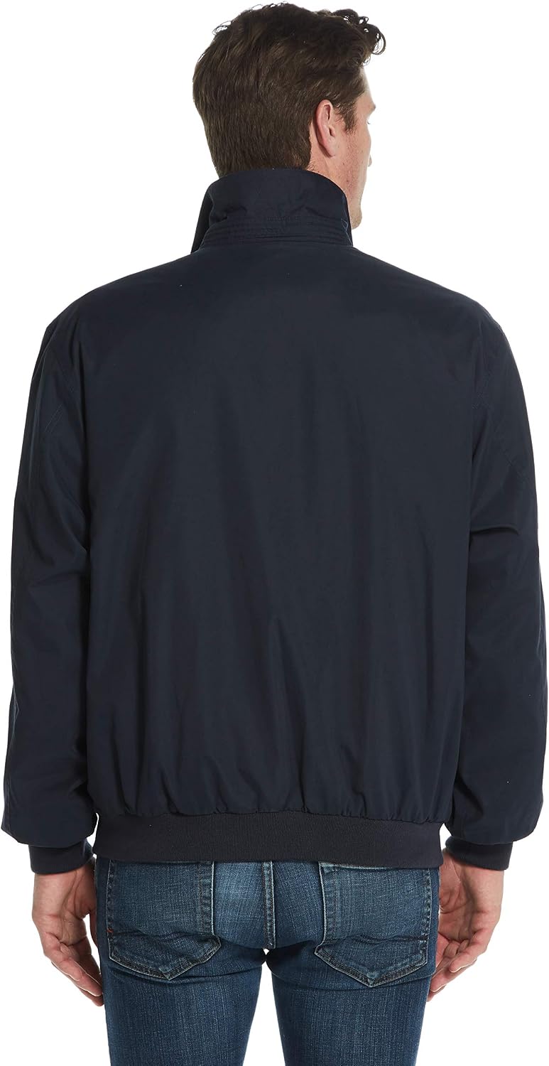 Weatherproof Men's Golf Jacket - Lightweight Windbreaker, Water-Resistant Microfiber Shell, Perfect for Golf & Casual Wear