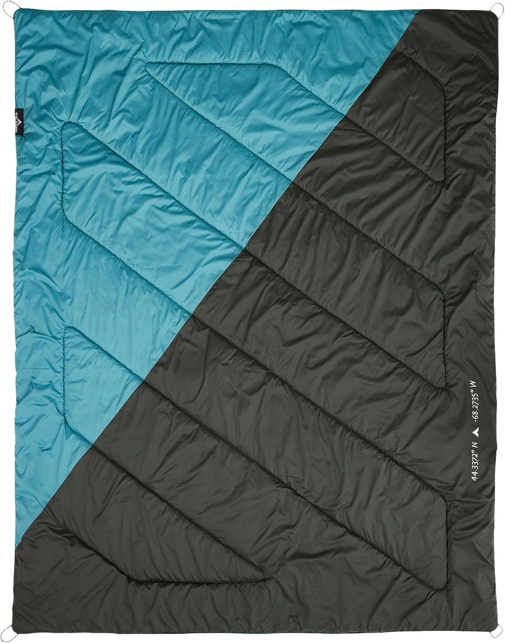 Teton Acadia Camp Blanket, Outdoor Blanket, Machine Washable, Picnics, Car Camping, Overlanding, Outdoor Adventure