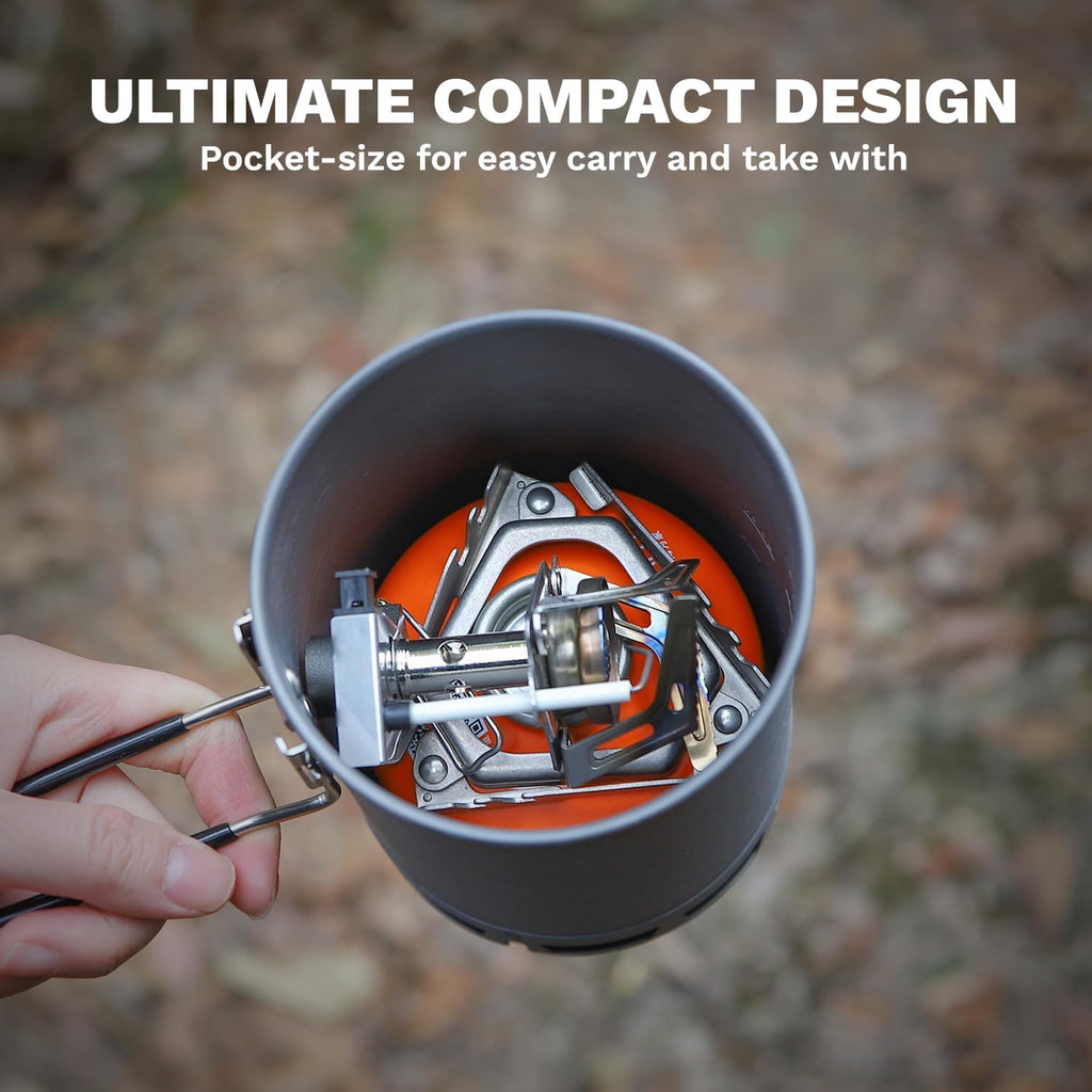 Fire-Maple Torch Camping Stove with Piezo Ignition Portable Gas Stoves