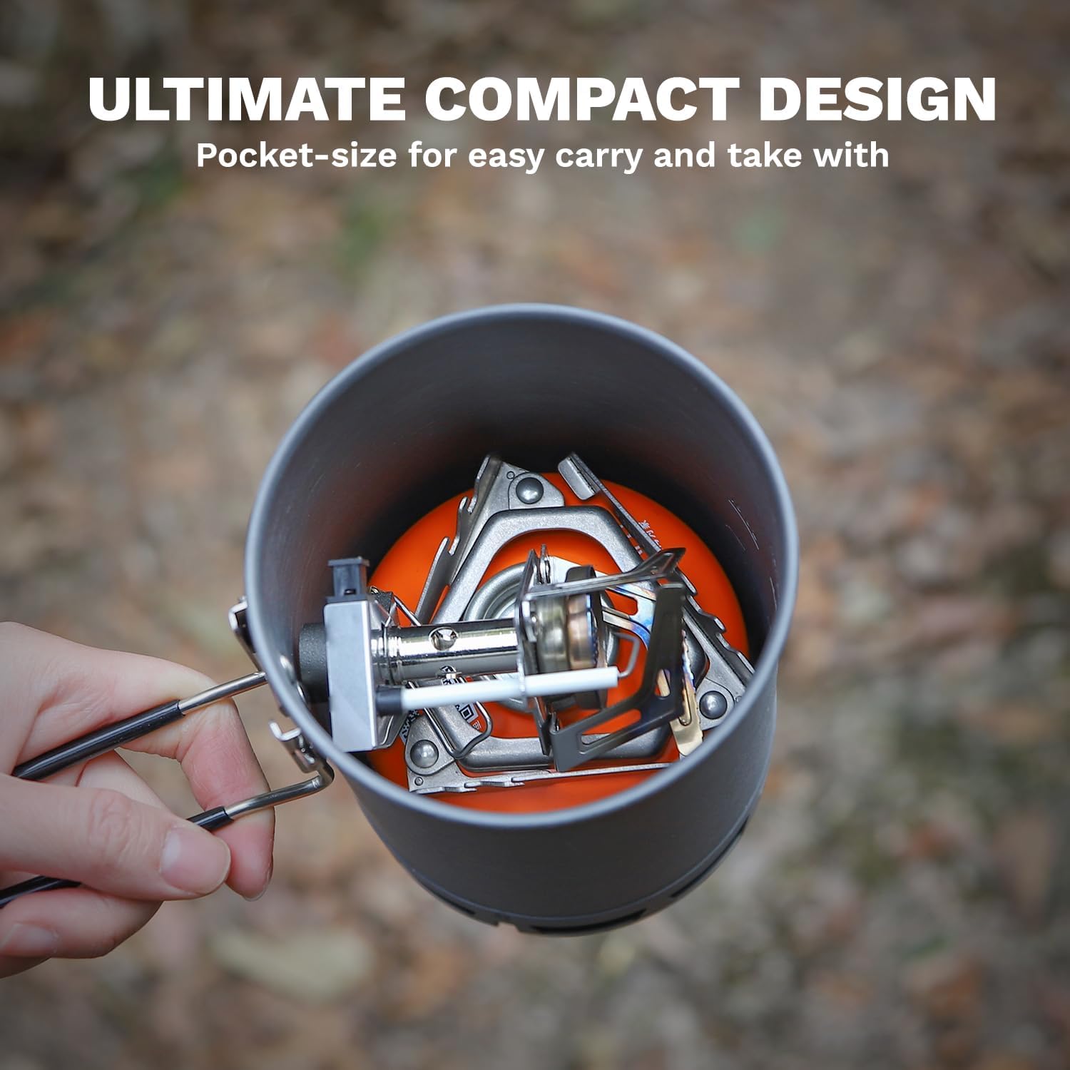 Fire-Maple Torch Camping Stove with Piezo Ignition Portable Gas Stoves