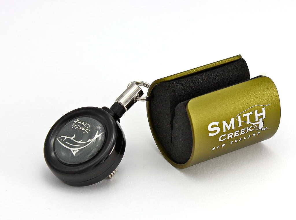 Smith Creek Rod Clip with Zinger
