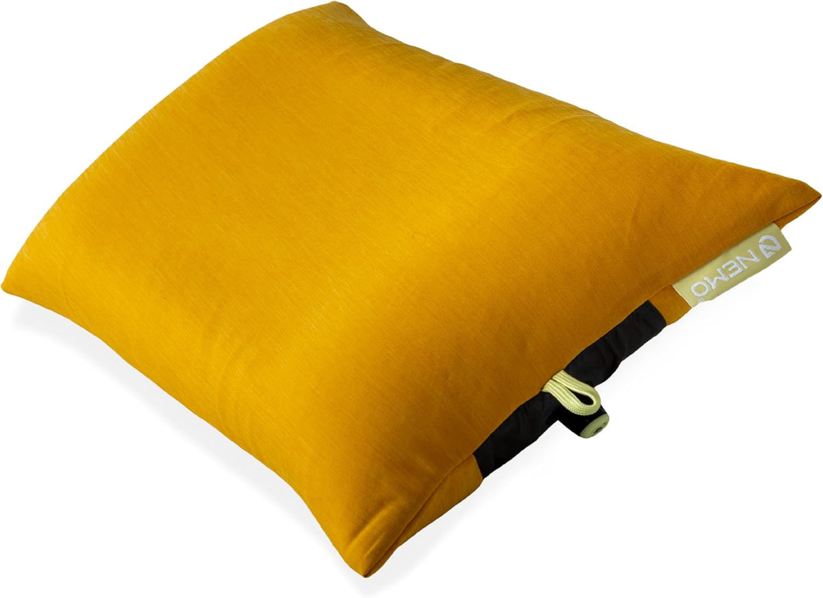 NEMO Equipment Fillo Elite Camping Pillow - Mango/Citron