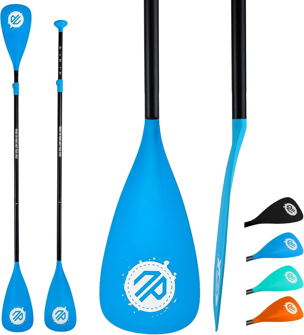 niphean 3/4-Piece Kayak Paddle, Adjustable Paddle Board Paddles, SUP Paddle