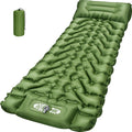 4in Backpacking Camping Sleeping Pad with Foot Pump