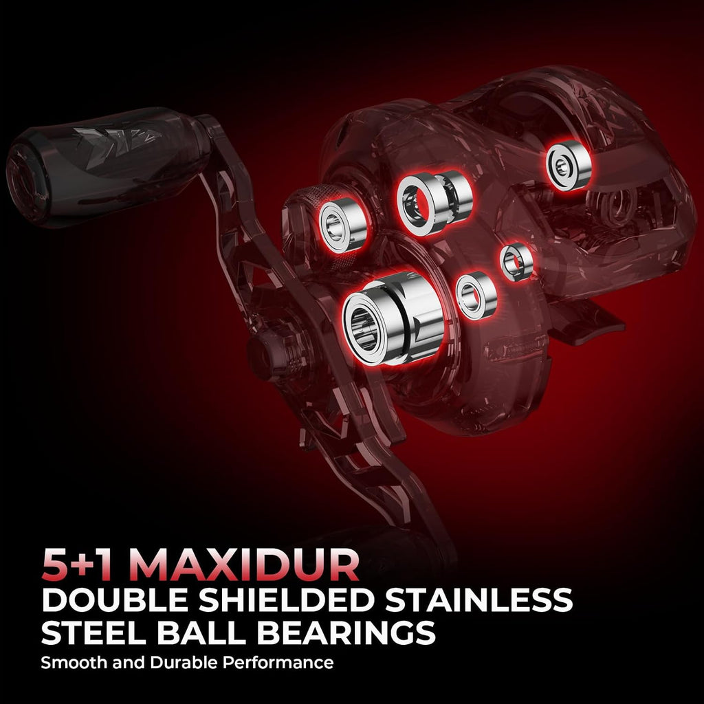 KastKing Royale Legend II Twin Tip Fishing Rod and Reel Combo