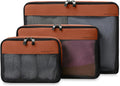 Briggs & Riley Travel Essentials Check In Compression Packing Cube Set