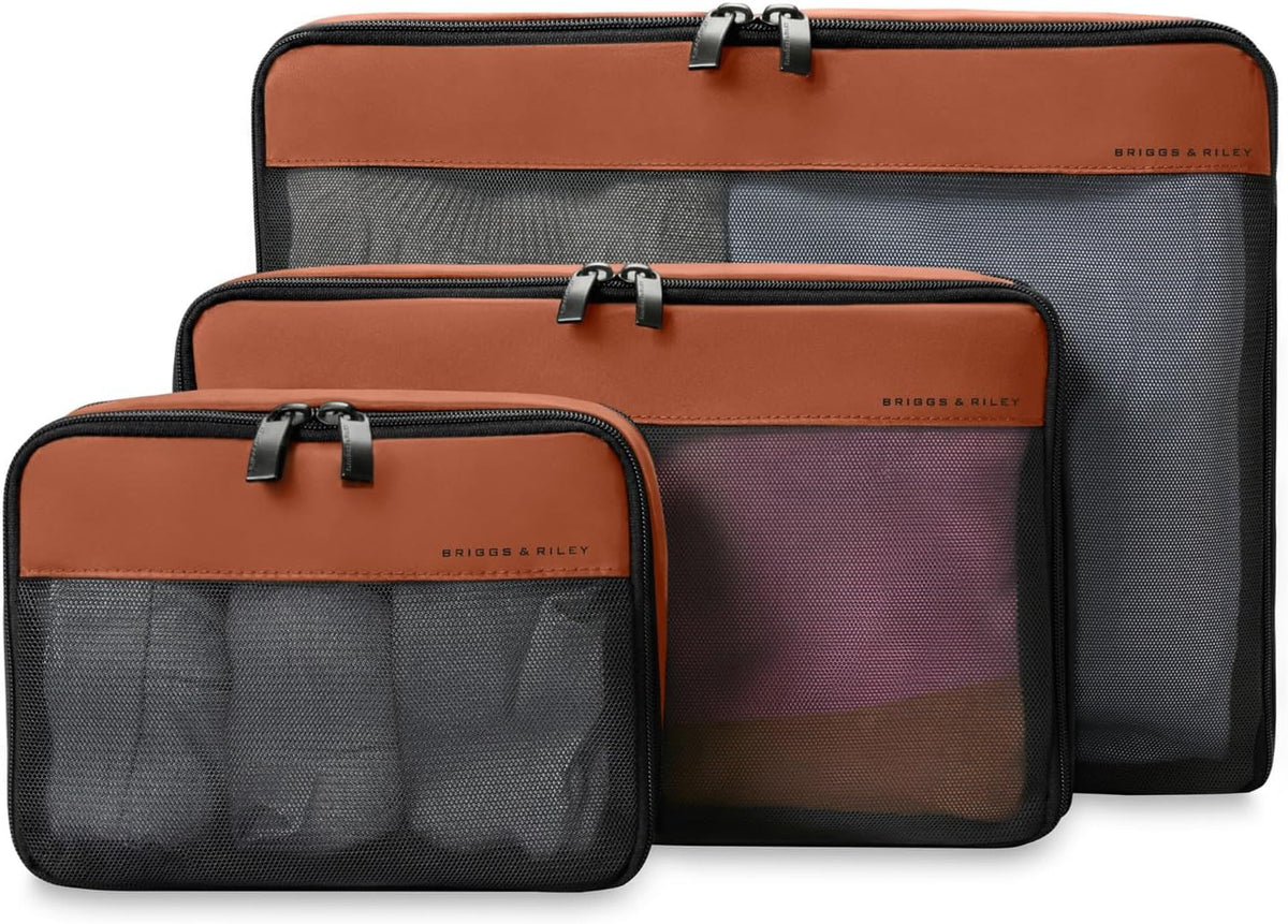 Briggs & Riley Travel Essentials Check In Compression Packing Cube Set