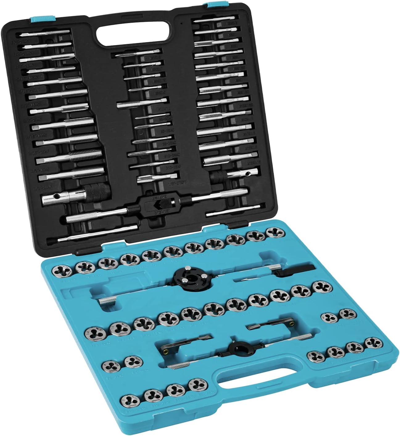 DURATECH 76-Piece Tap and Die Set
